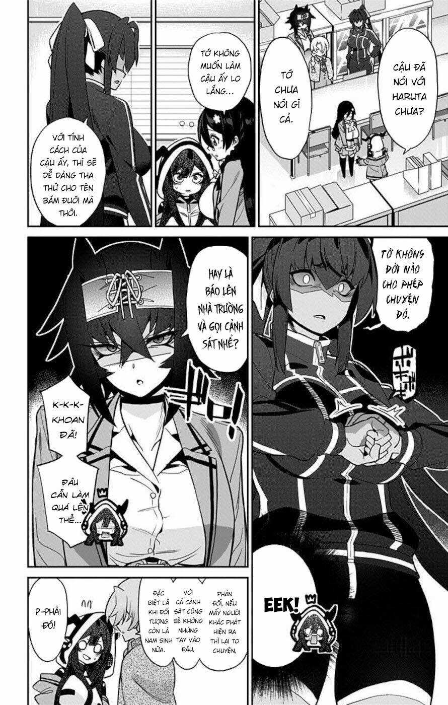 Mone-San No Majime Sugiru Tsukiaikata Chapter 55 trang 4