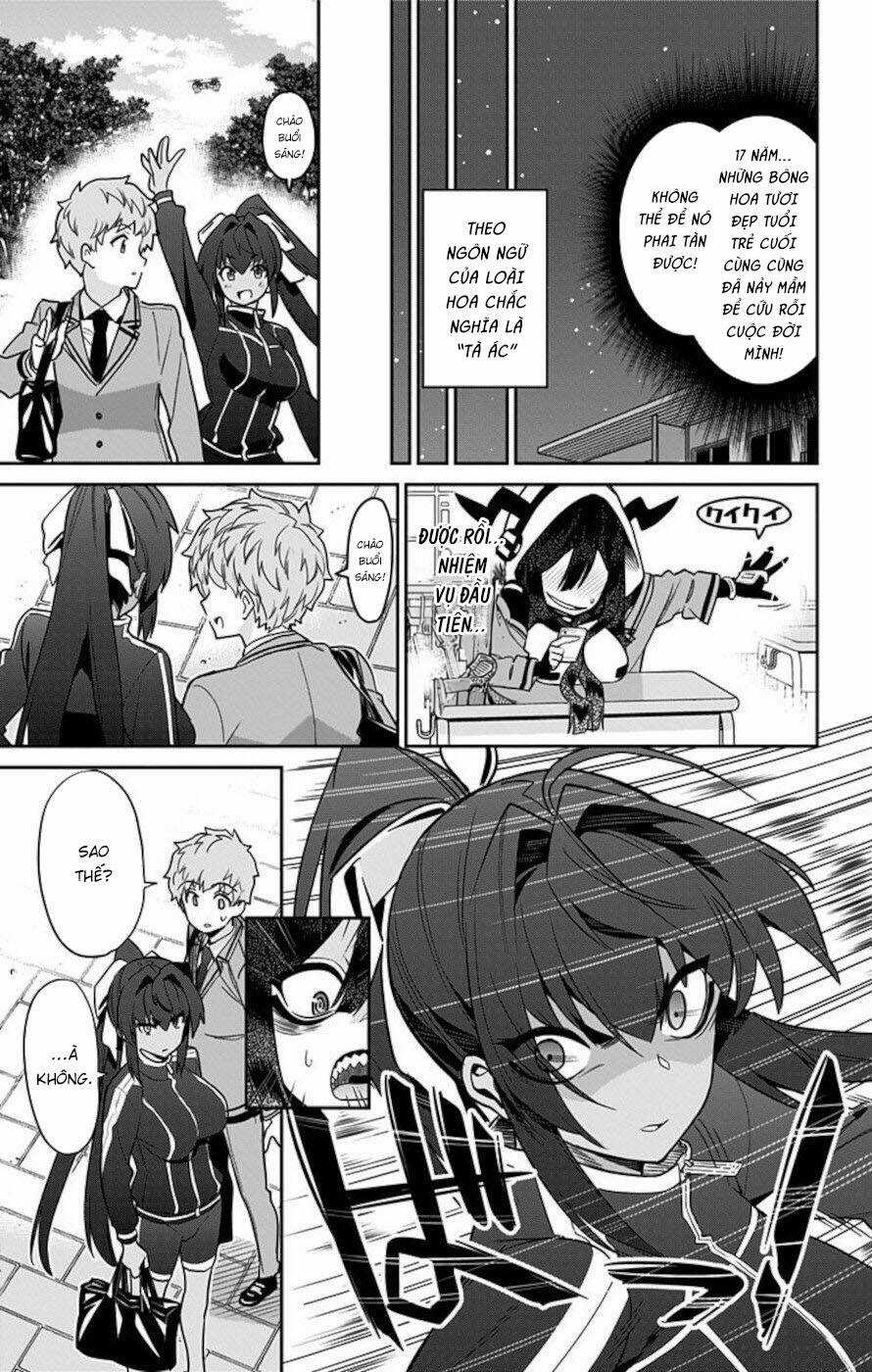 Mone-San No Majime Sugiru Tsukiaikata Chapter 55 trang 7