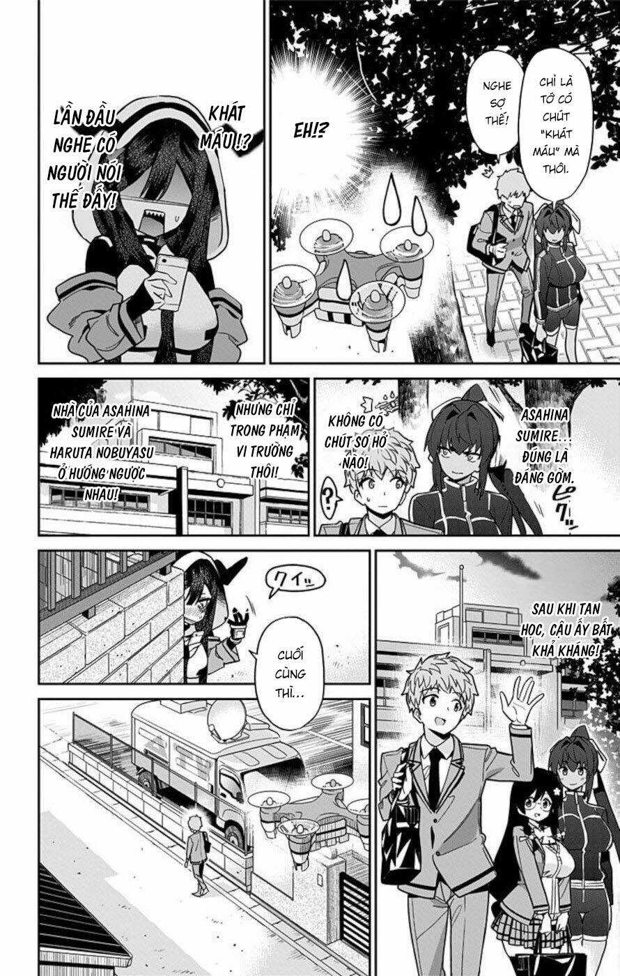 Mone-San No Majime Sugiru Tsukiaikata Chapter 55 trang 8