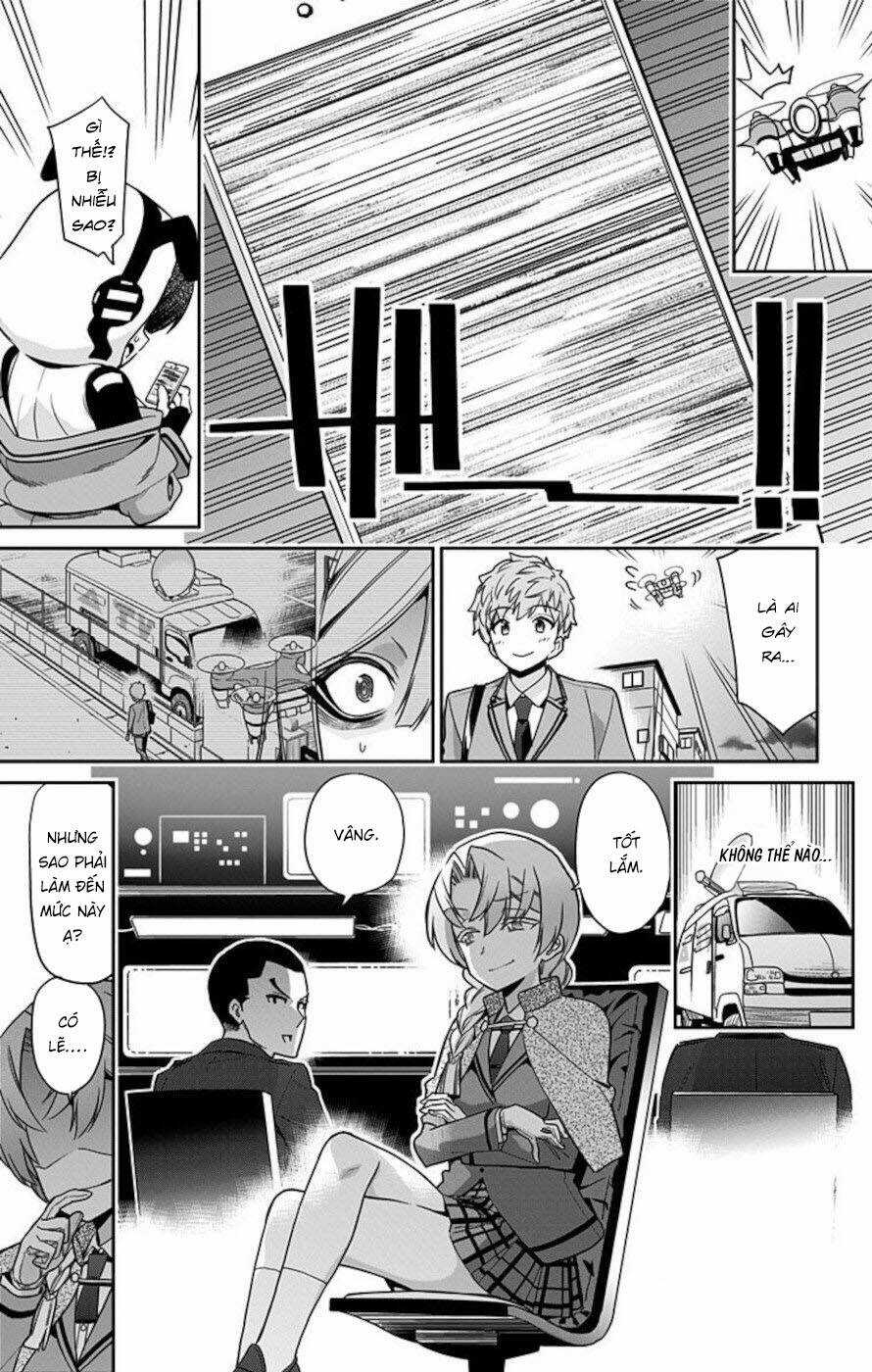 Mone-San No Majime Sugiru Tsukiaikata Chapter 55 trang 9