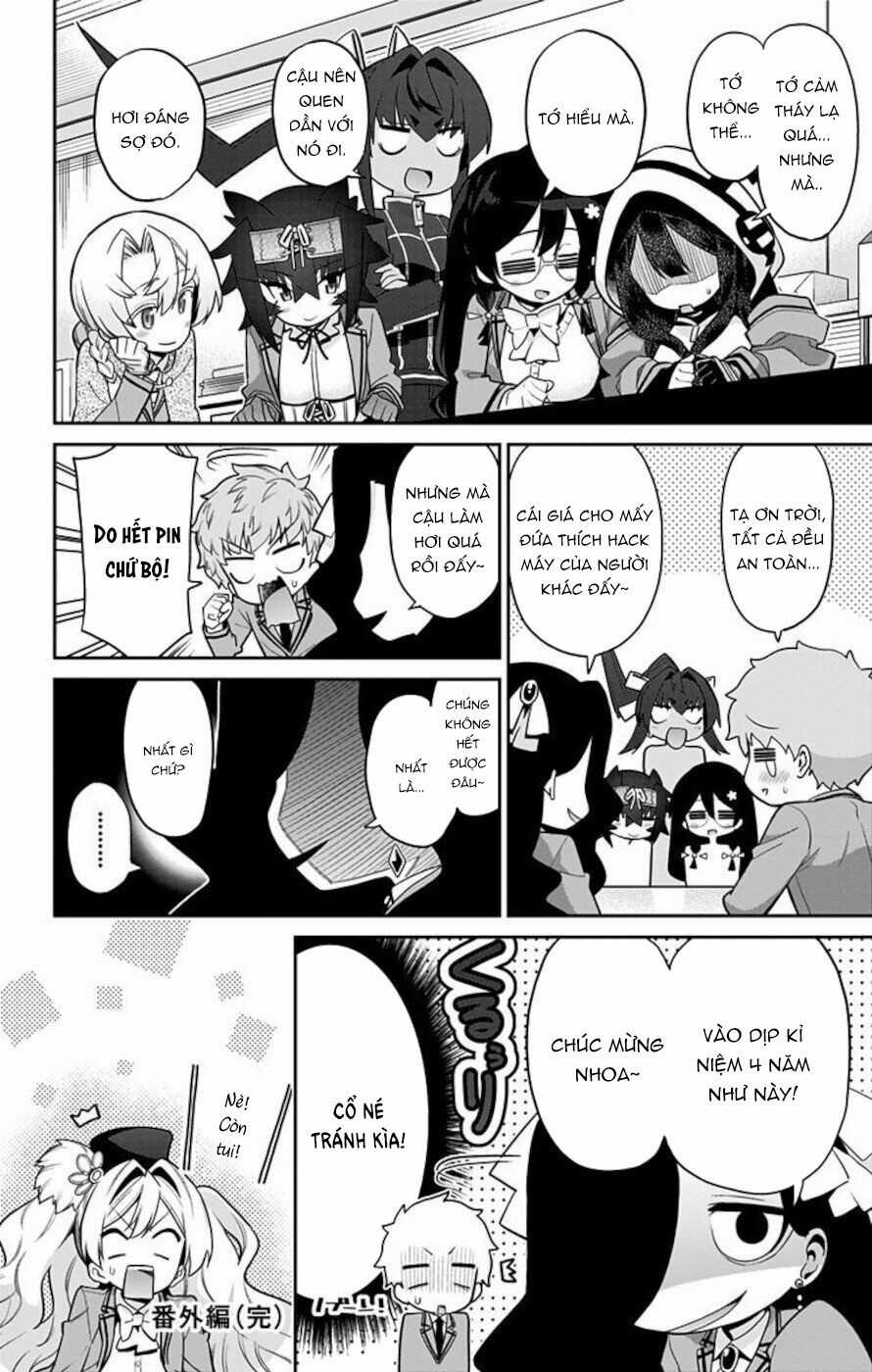 Mone-San No Majime Sugiru Tsukiaikata Chapter 56.5 trang 10