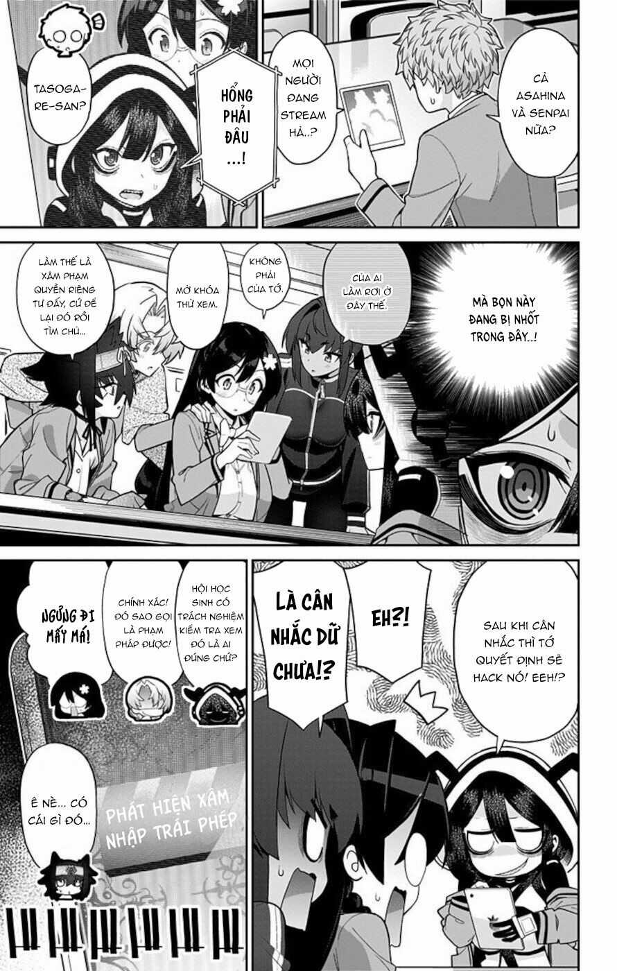 Mone-San No Majime Sugiru Tsukiaikata Chapter 56.5 trang 3