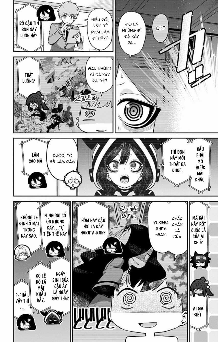 Mone-San No Majime Sugiru Tsukiaikata Chapter 56.5 trang 4