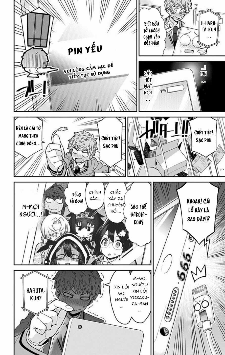 Mone-San No Majime Sugiru Tsukiaikata Chapter 56.5 trang 6