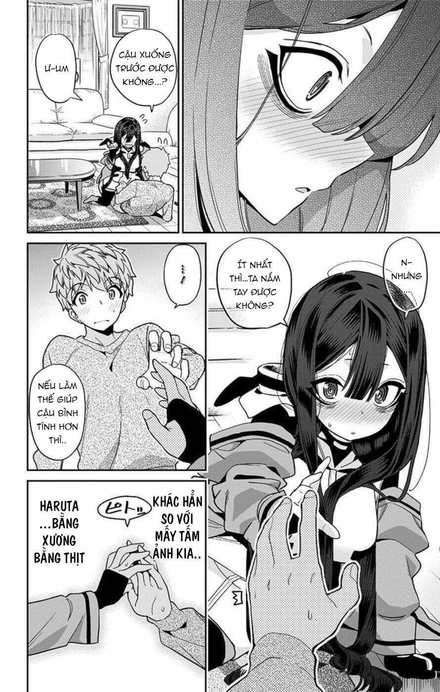 Mone-San No Majime Sugiru Tsukiaikata Chapter 56 trang 10