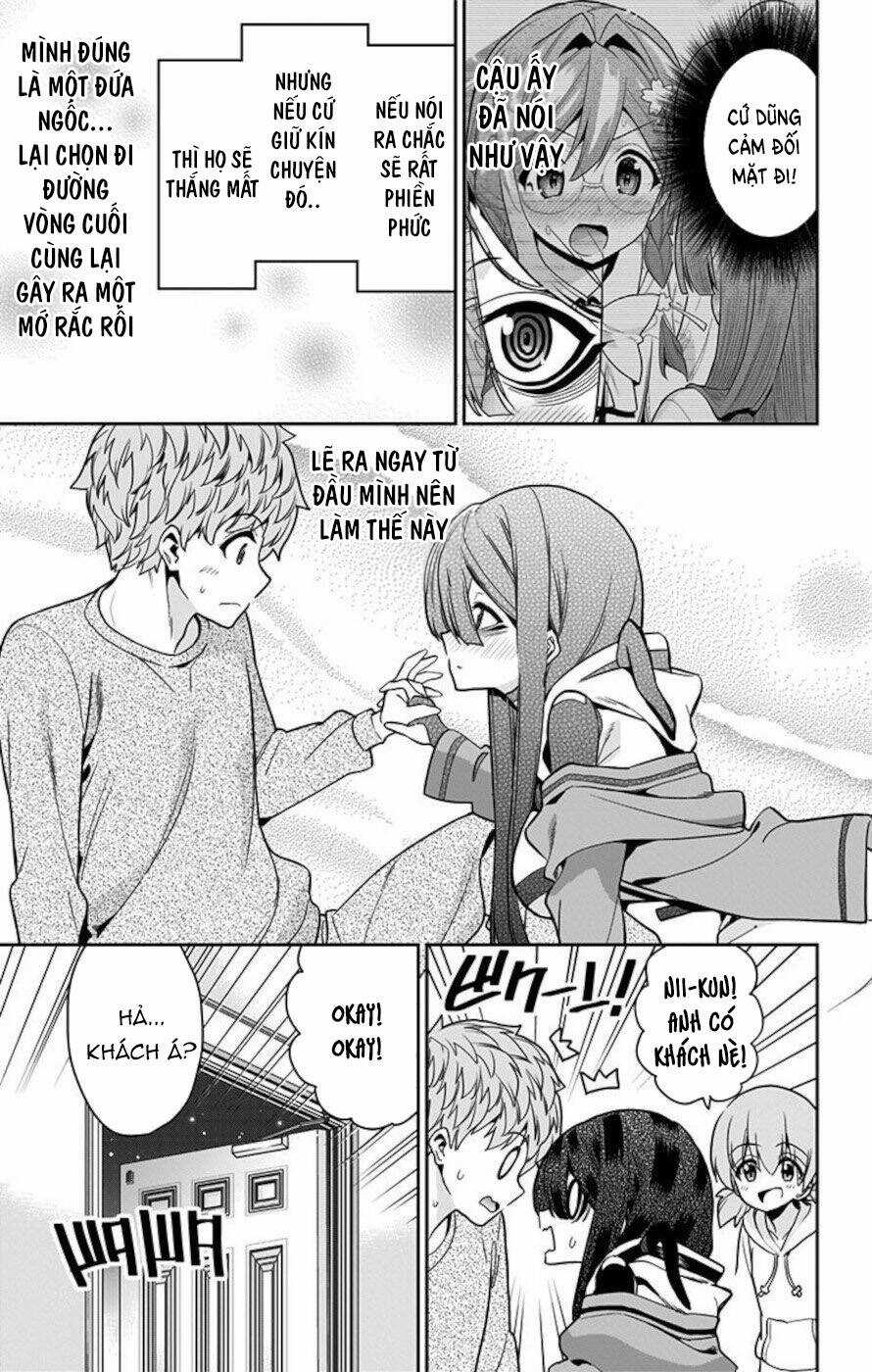 Mone-San No Majime Sugiru Tsukiaikata Chapter 56 trang 11