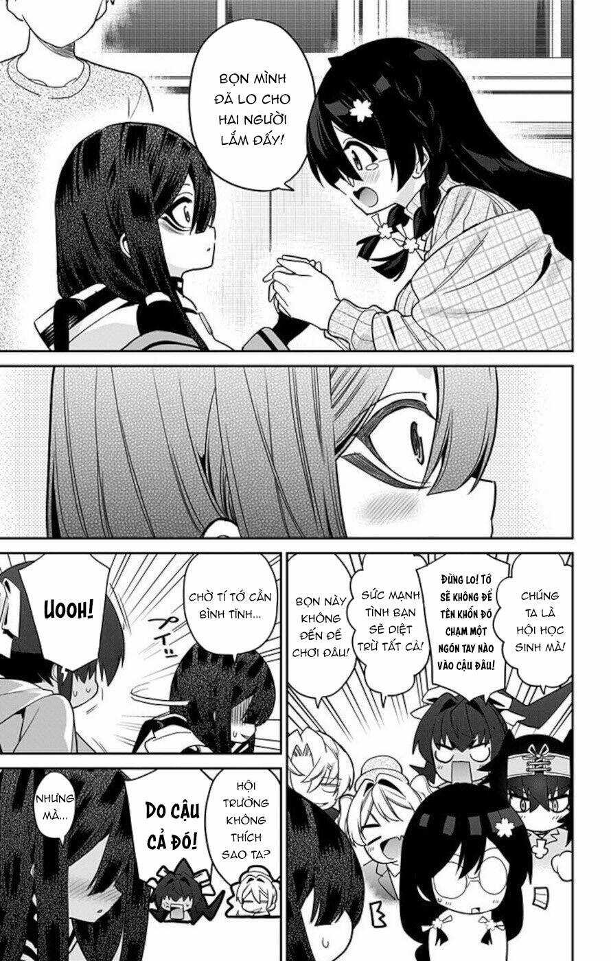 Mone-San No Majime Sugiru Tsukiaikata Chapter 56 trang 13