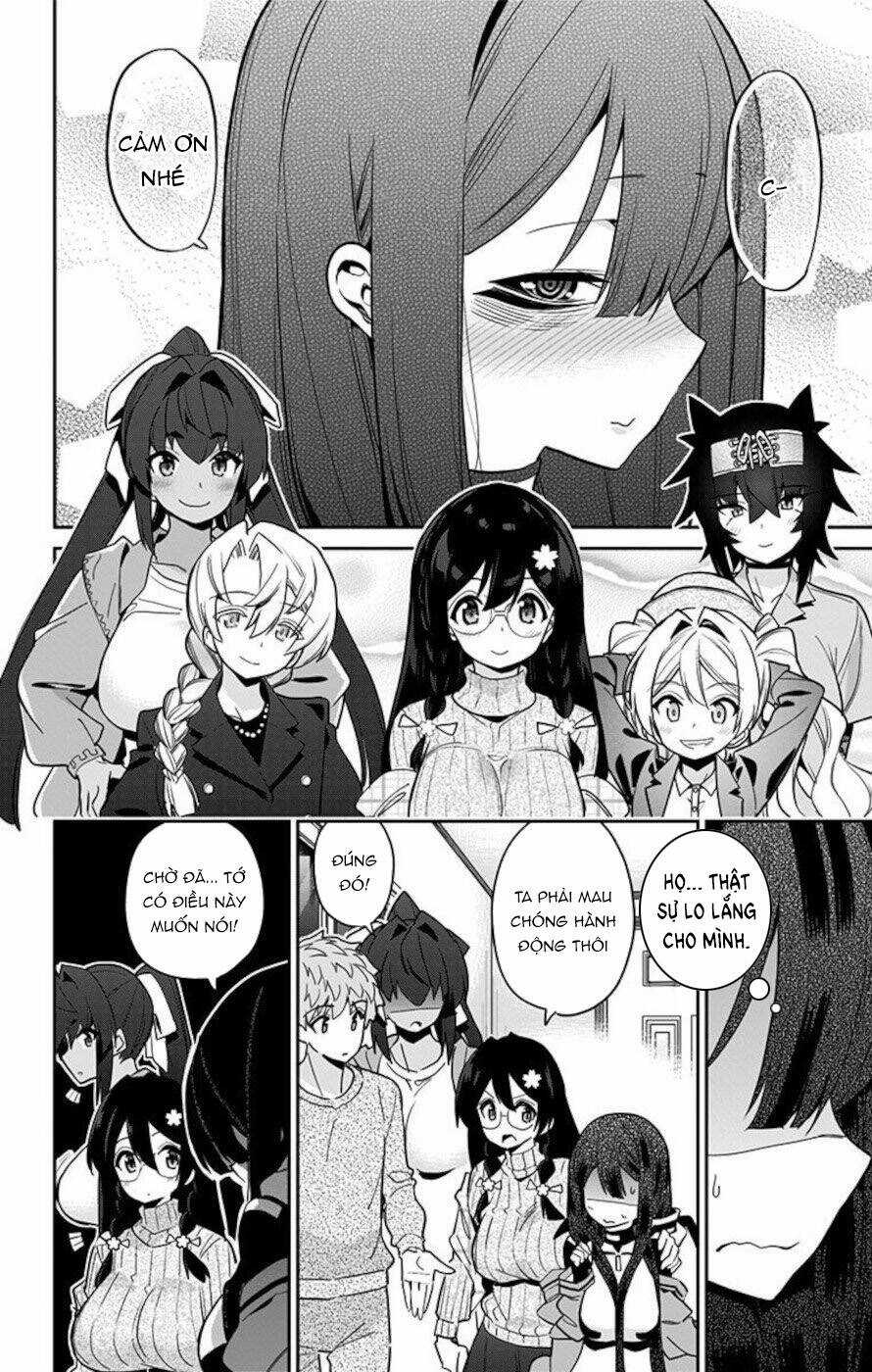 Mone-San No Majime Sugiru Tsukiaikata Chapter 56 trang 14