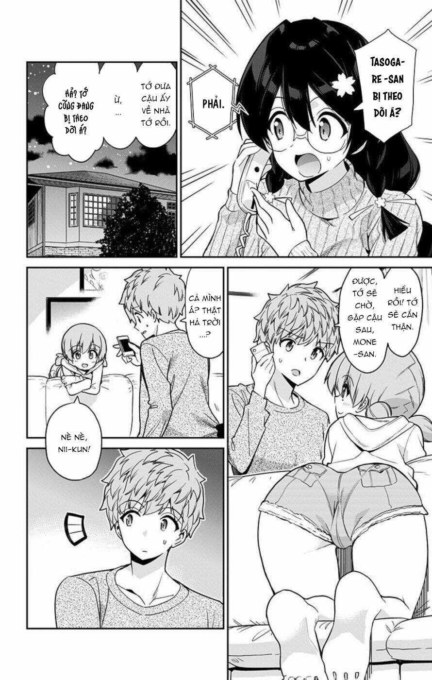 Mone-San No Majime Sugiru Tsukiaikata Chapter 56 trang 2
