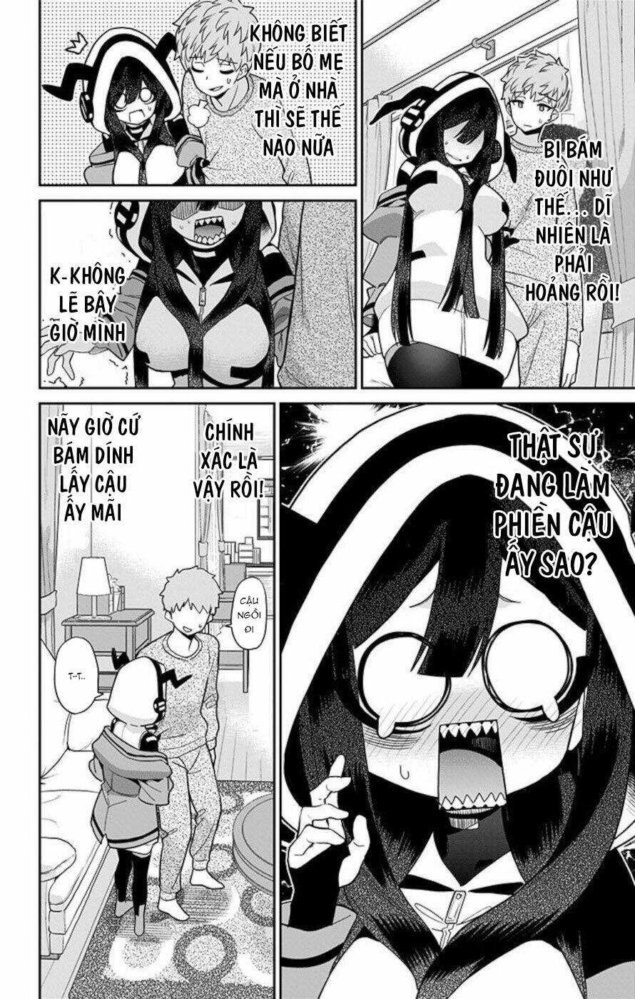 Mone-San No Majime Sugiru Tsukiaikata Chapter 56 trang 4