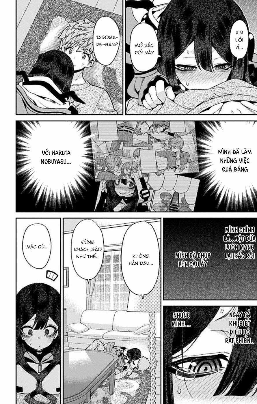 Mone-San No Majime Sugiru Tsukiaikata Chapter 56 trang 8