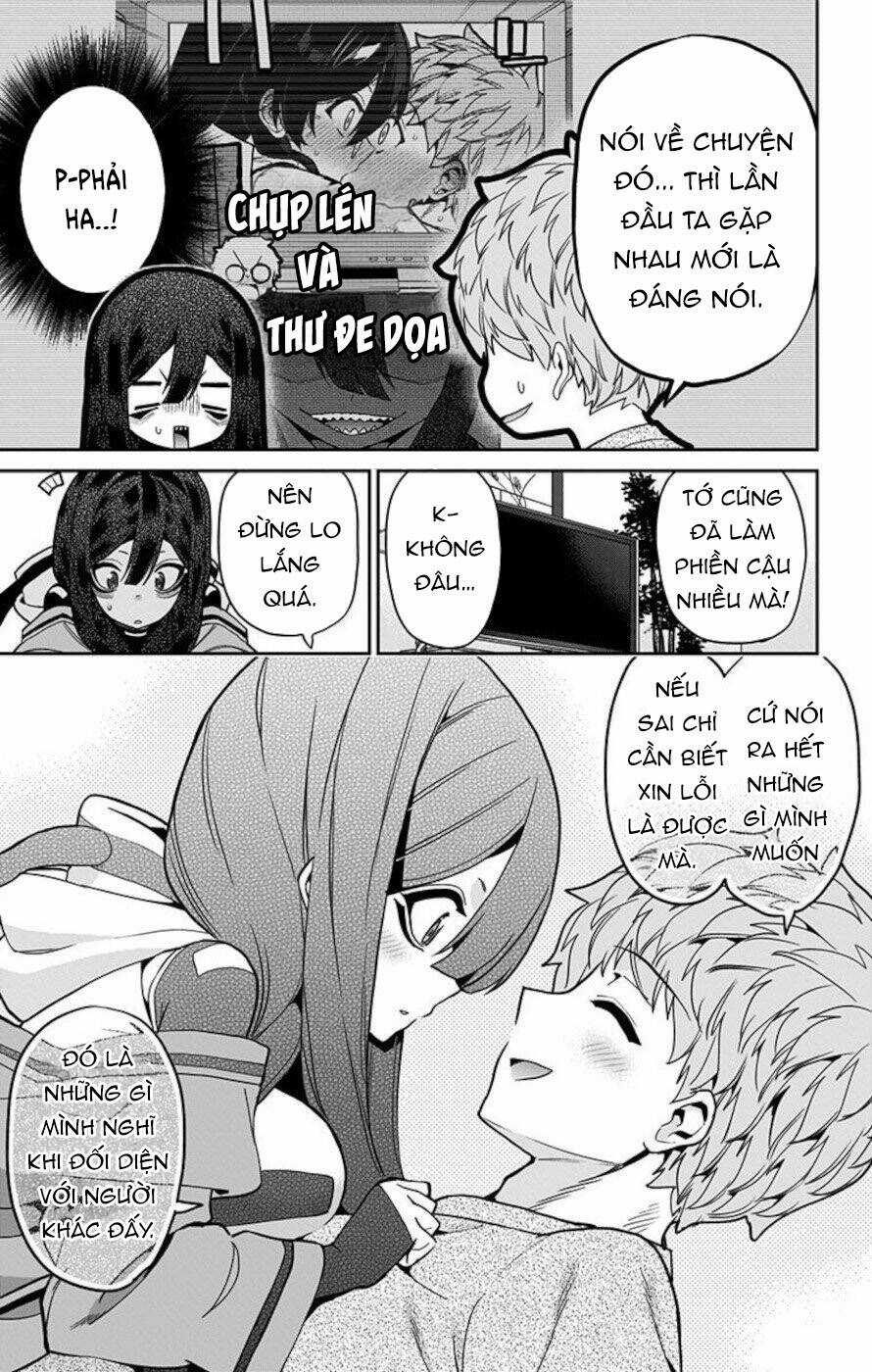 Mone-San No Majime Sugiru Tsukiaikata Chapter 56 trang 9