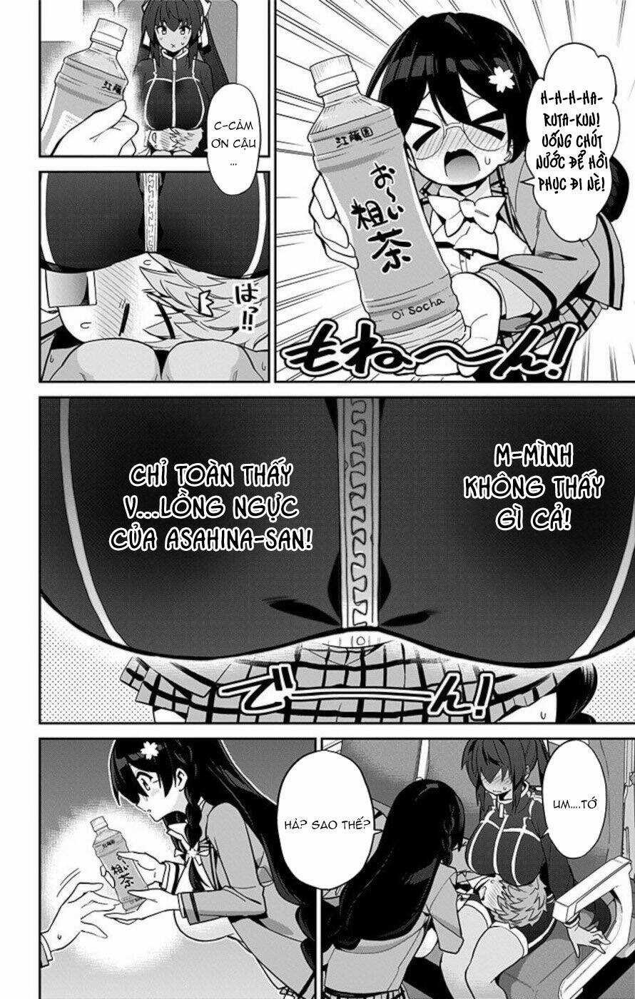 Mone-San No Majime Sugiru Tsukiaikata Chapter 57 trang 11