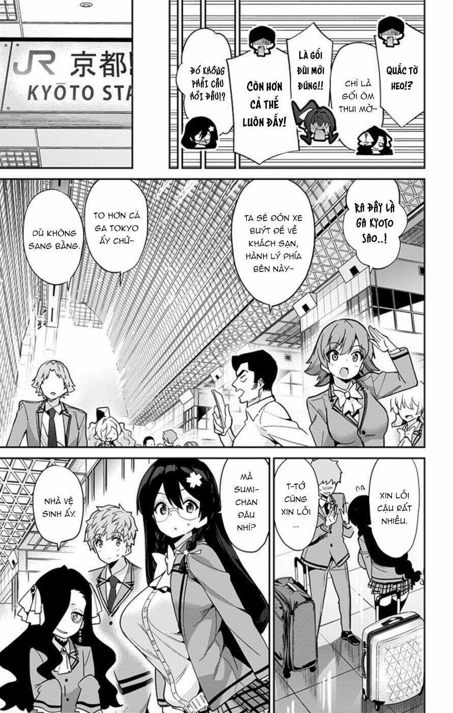 Mone-San No Majime Sugiru Tsukiaikata Chapter 57 trang 14