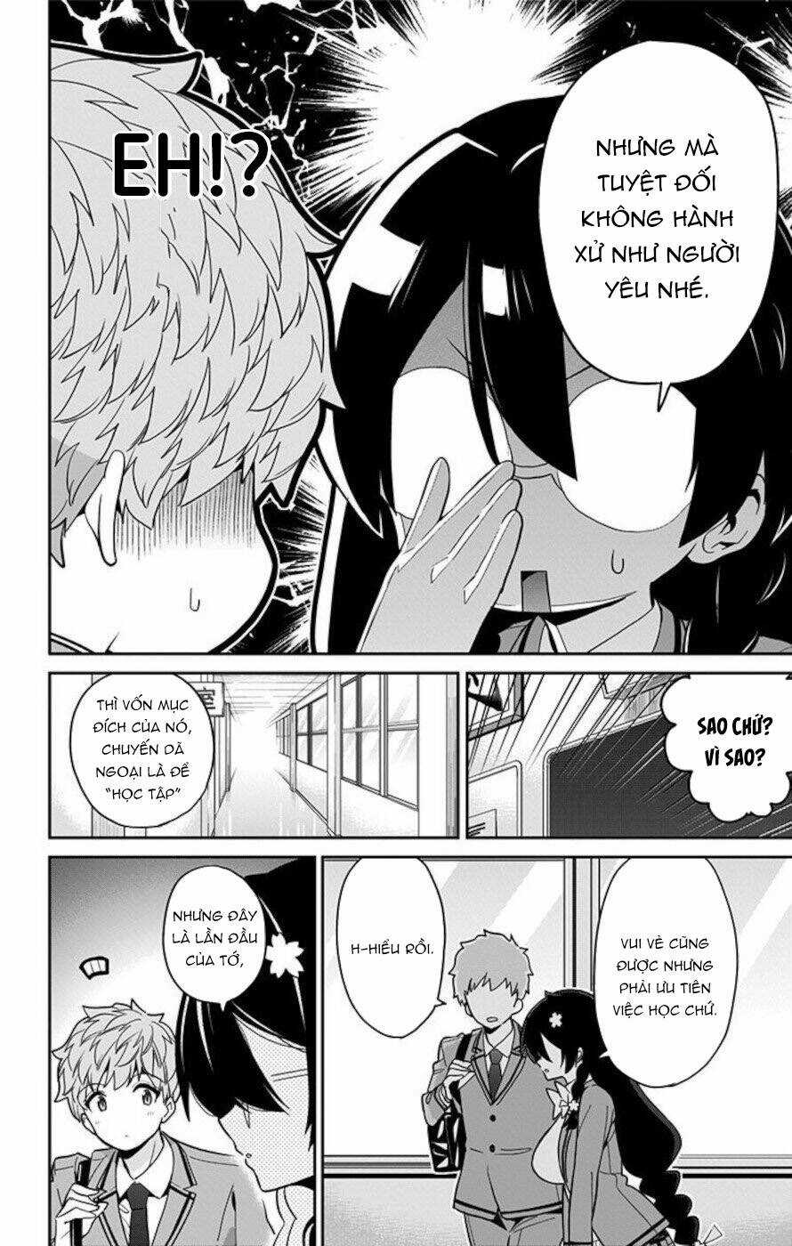 Mone-San No Majime Sugiru Tsukiaikata Chapter 57 trang 3