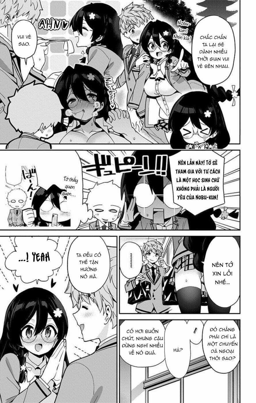 Mone-San No Majime Sugiru Tsukiaikata Chapter 57 trang 4