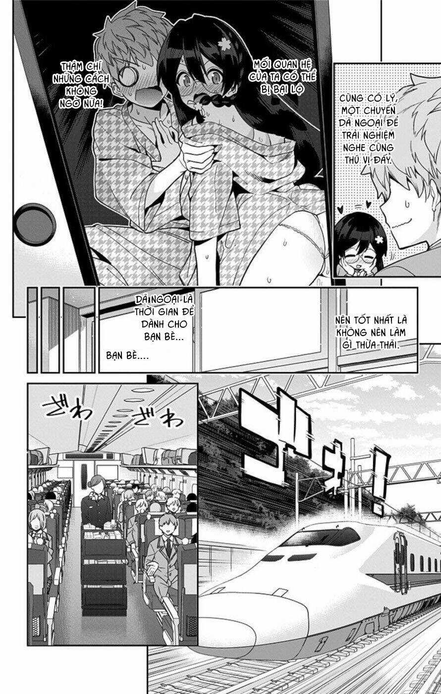 Mone-San No Majime Sugiru Tsukiaikata Chapter 57 trang 5