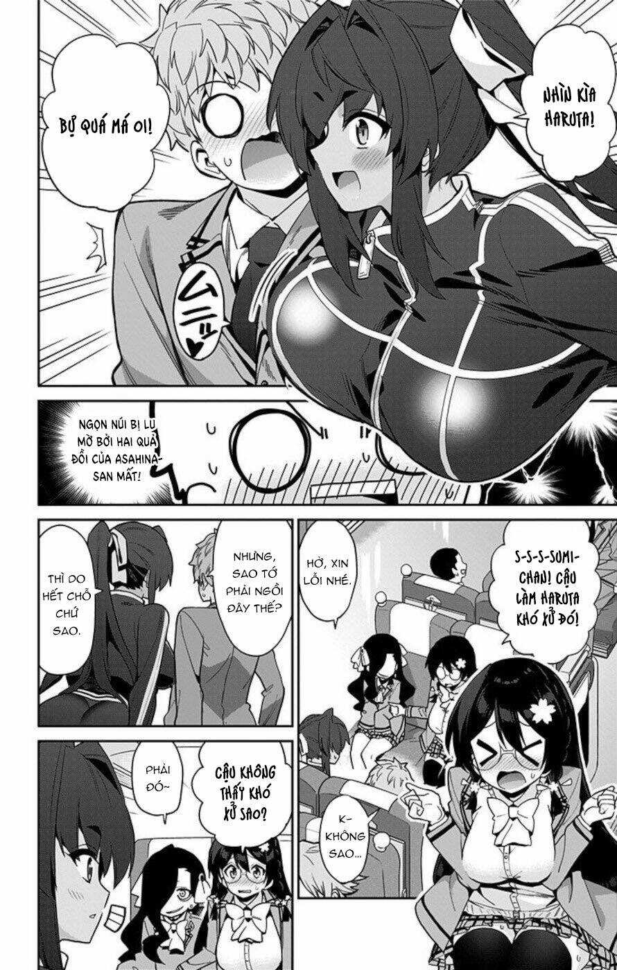 Mone-San No Majime Sugiru Tsukiaikata Chapter 57 trang 7