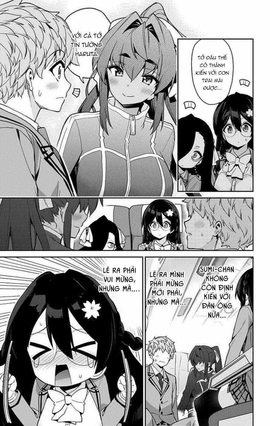 Mone-San No Majime Sugiru Tsukiaikata Chapter 57 trang 8