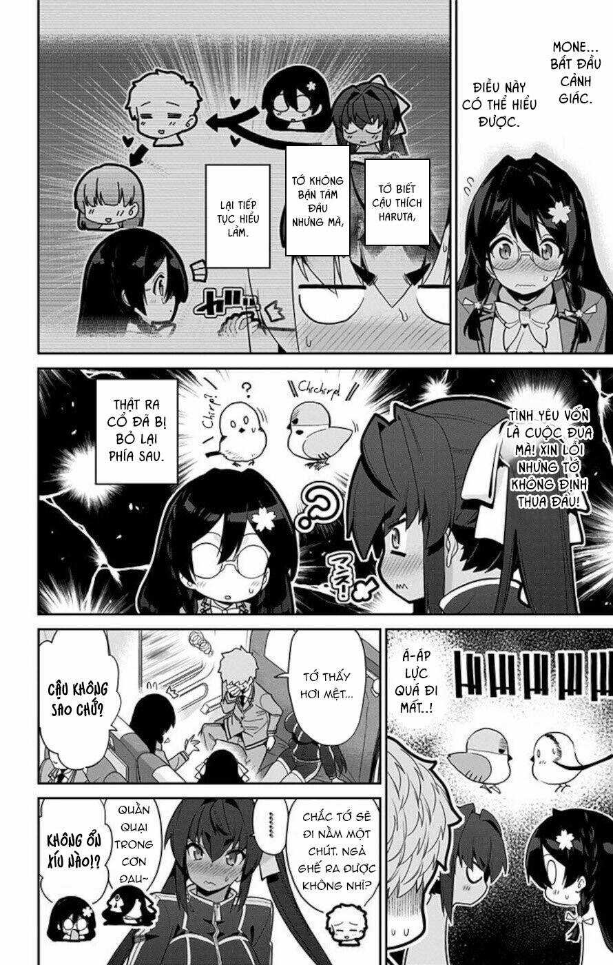 Mone-San No Majime Sugiru Tsukiaikata Chapter 57 trang 9