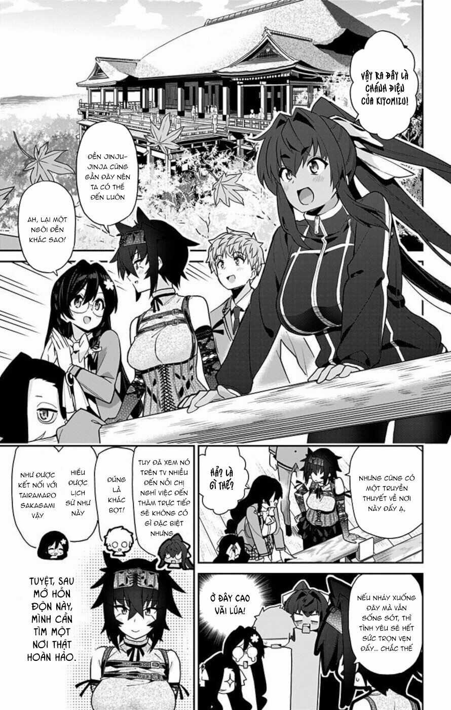 Mone-San No Majime Sugiru Tsukiaikata Chapter 58 trang 11