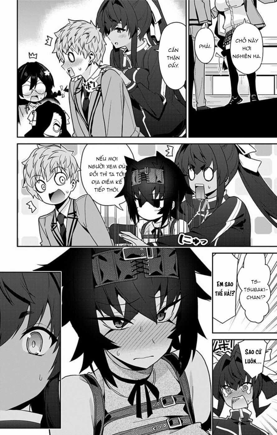 Mone-San No Majime Sugiru Tsukiaikata Chapter 58 trang 12