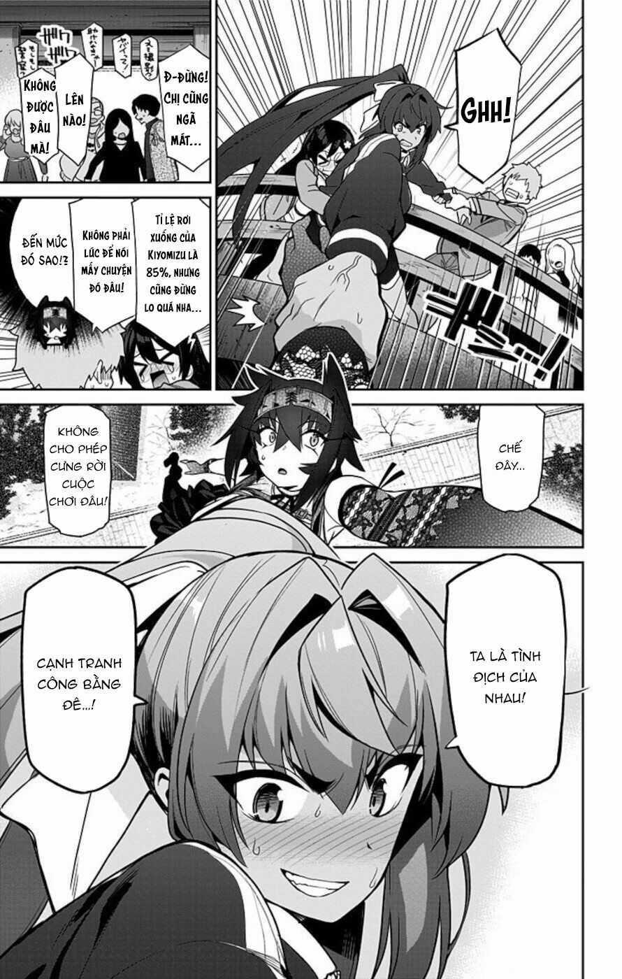 Mone-San No Majime Sugiru Tsukiaikata Chapter 58 trang 15