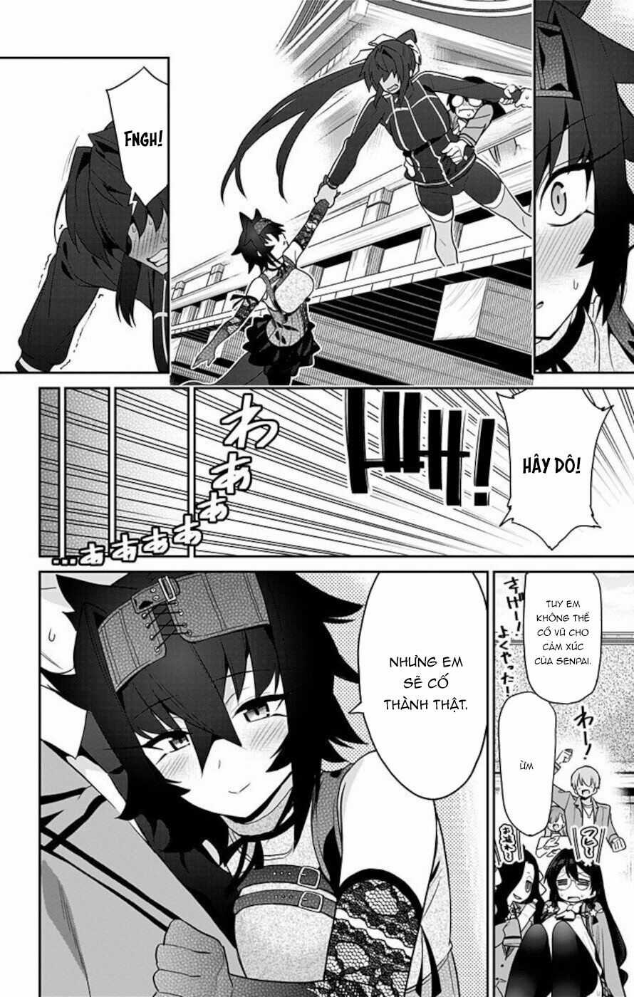 Mone-San No Majime Sugiru Tsukiaikata Chapter 58 trang 16