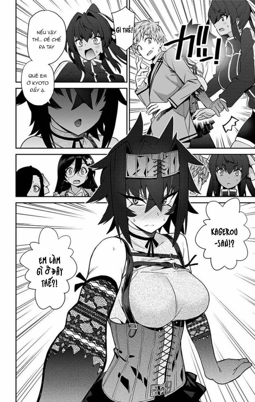 Mone-San No Majime Sugiru Tsukiaikata Chapter 58 trang 2