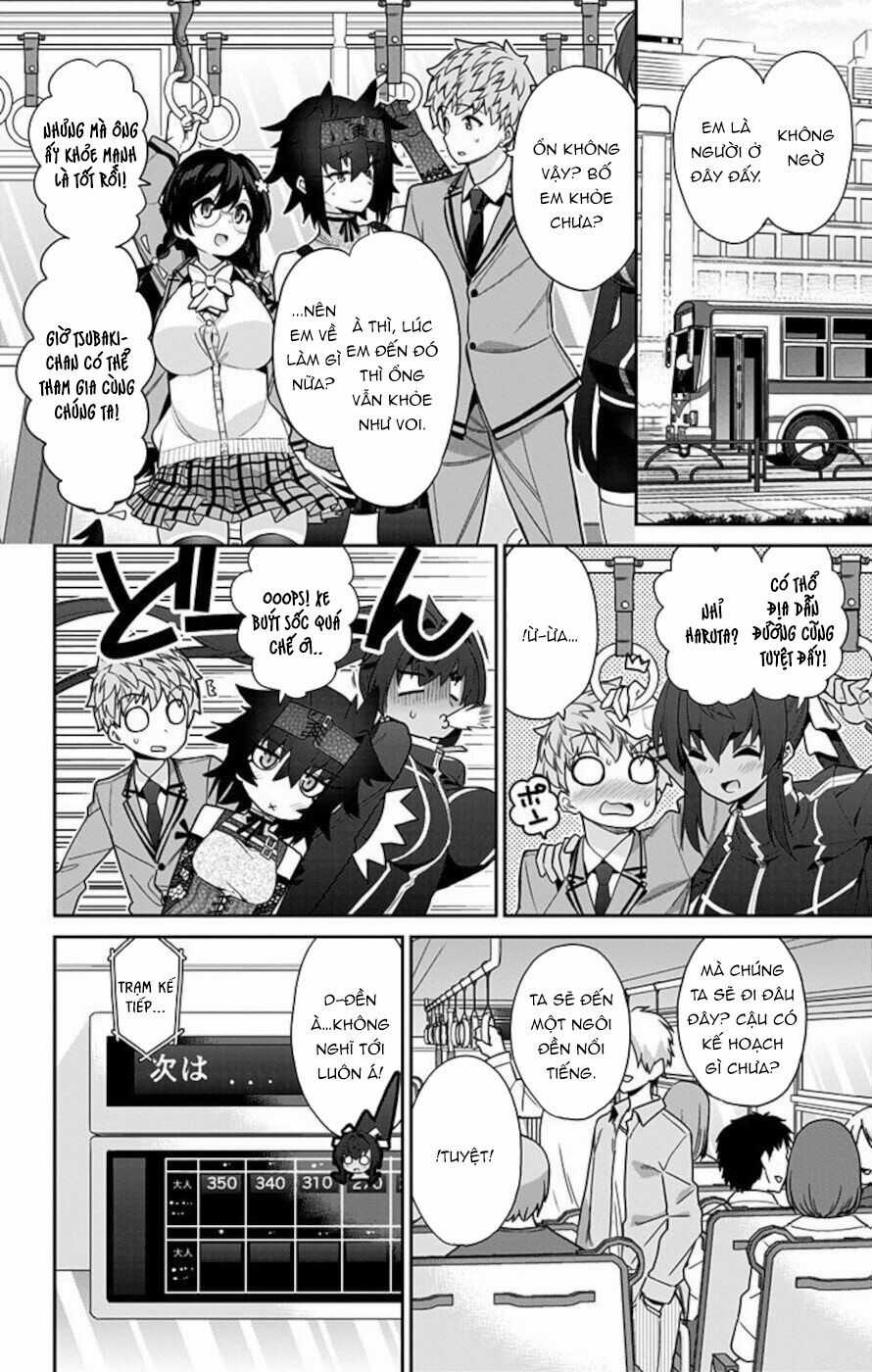 Mone-San No Majime Sugiru Tsukiaikata Chapter 58 trang 4