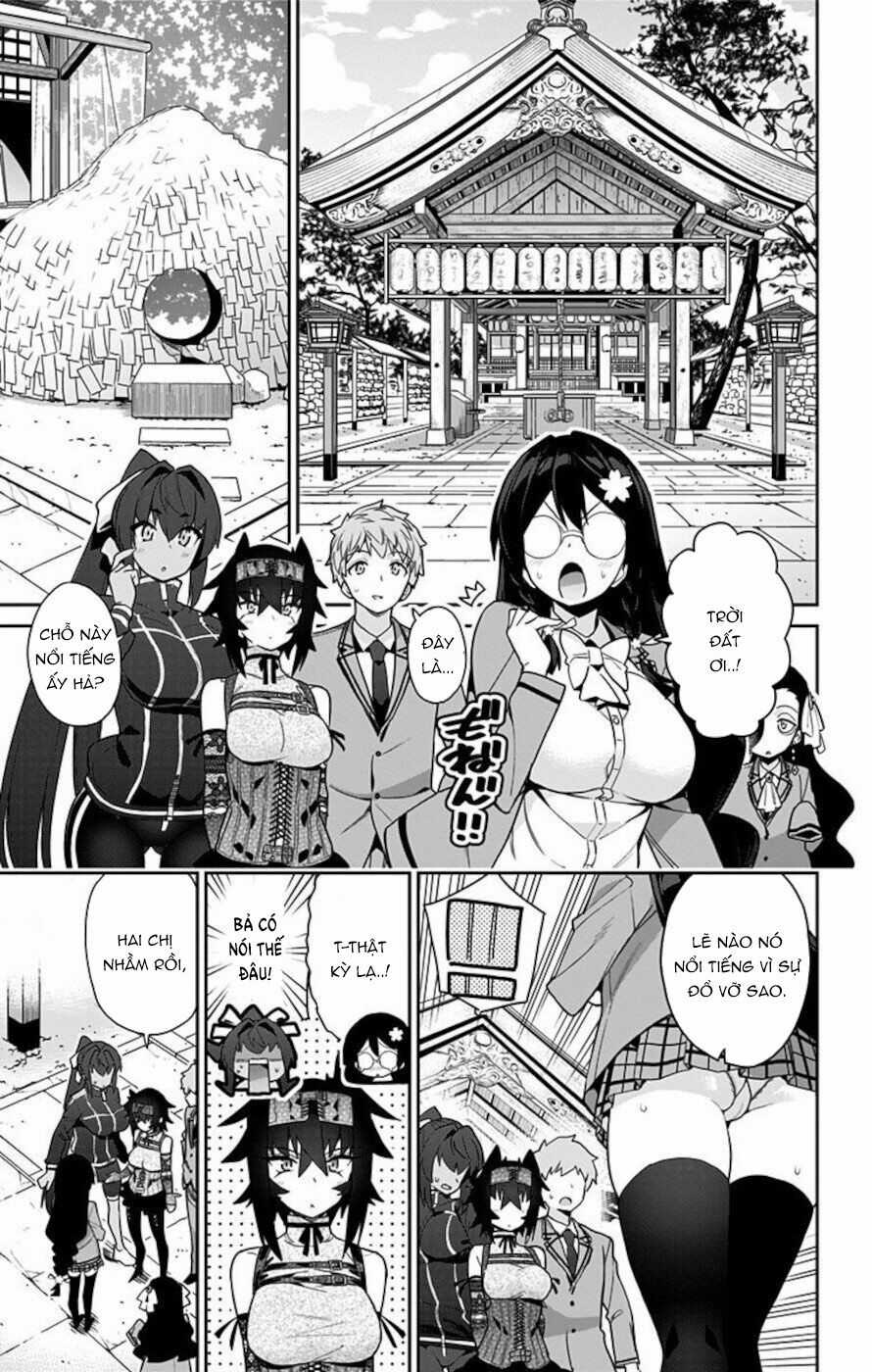 Mone-San No Majime Sugiru Tsukiaikata Chapter 58 trang 5