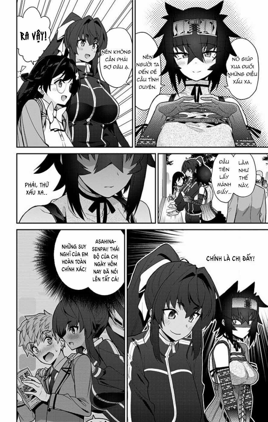 Mone-San No Majime Sugiru Tsukiaikata Chapter 58 trang 6