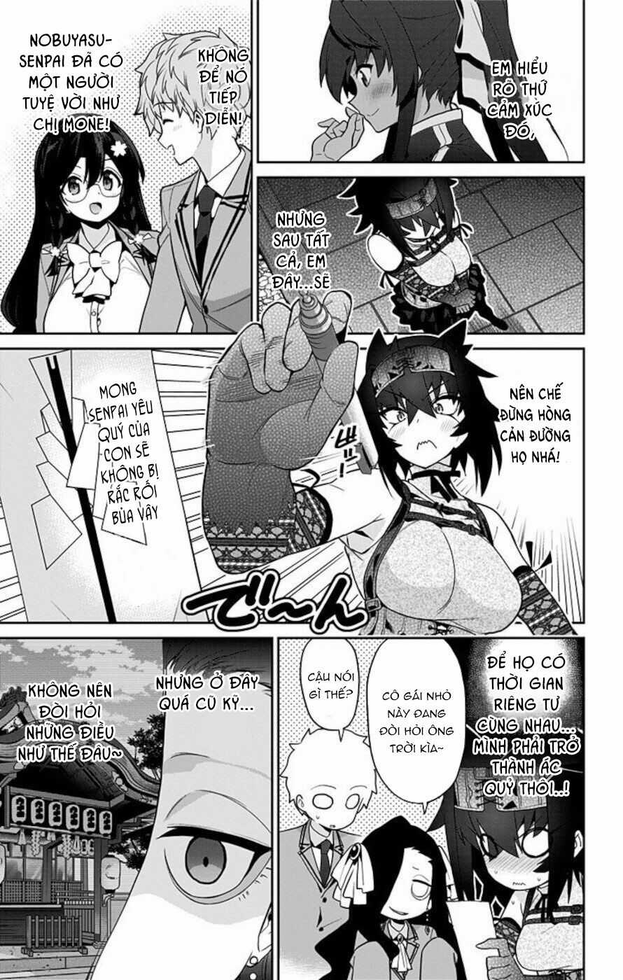 Mone-San No Majime Sugiru Tsukiaikata Chapter 58 trang 7