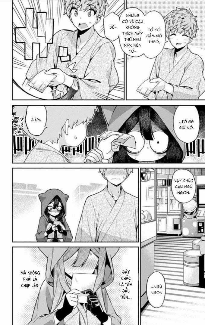 Mone-San No Majime Sugiru Tsukiaikata Chapter 59 trang 16