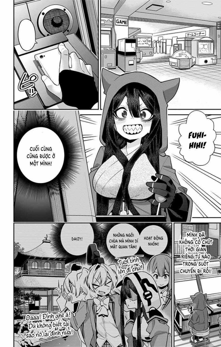 Mone-San No Majime Sugiru Tsukiaikata Chapter 59 trang 4