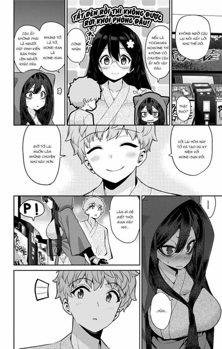 Mone-San No Majime Sugiru Tsukiaikata Chapter 59 trang 8