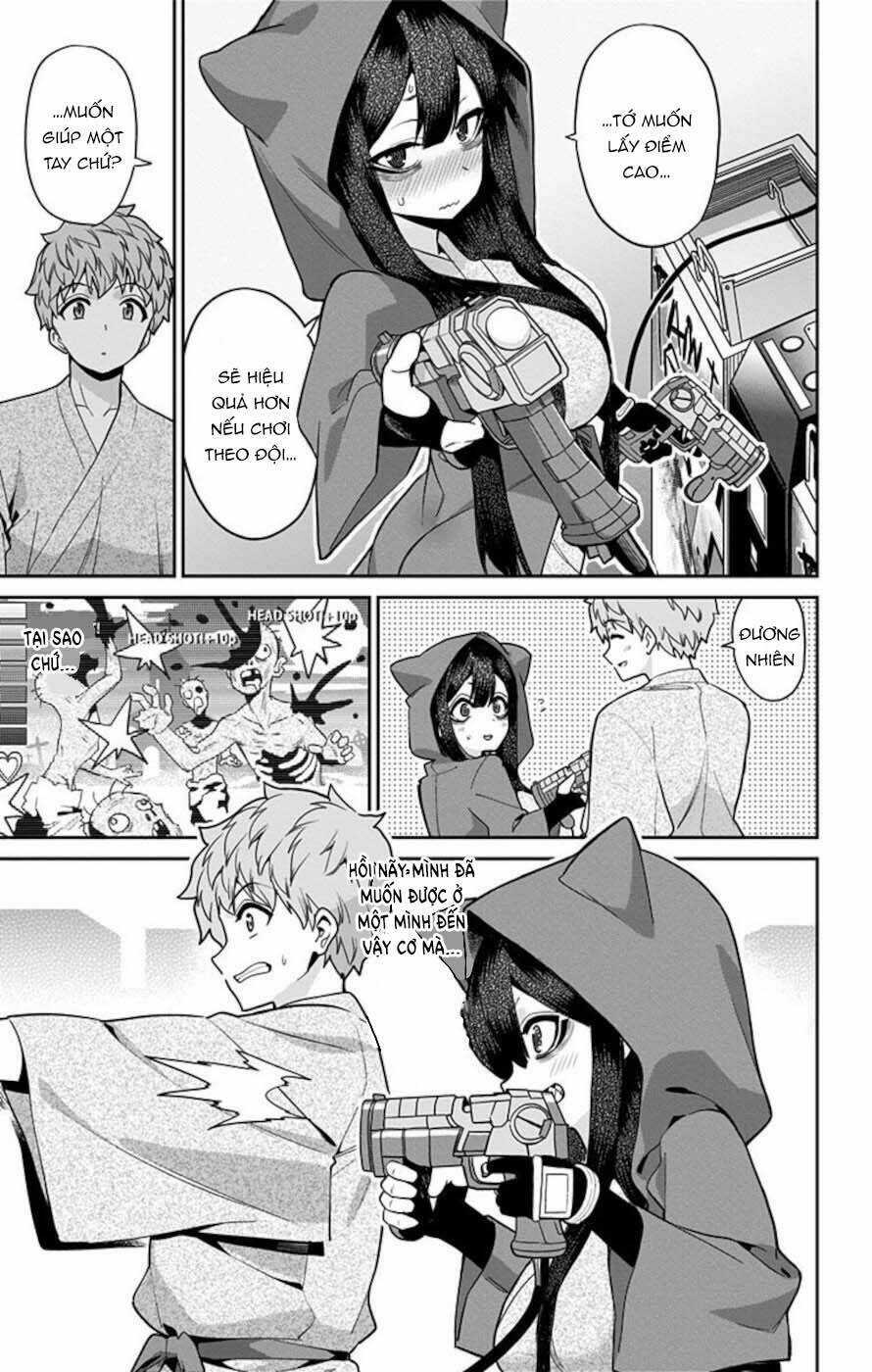 Mone-San No Majime Sugiru Tsukiaikata Chapter 59 trang 9