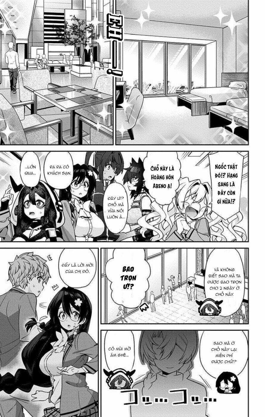 Mone-San No Majime Sugiru Tsukiaikata Chapter 60 trang 11