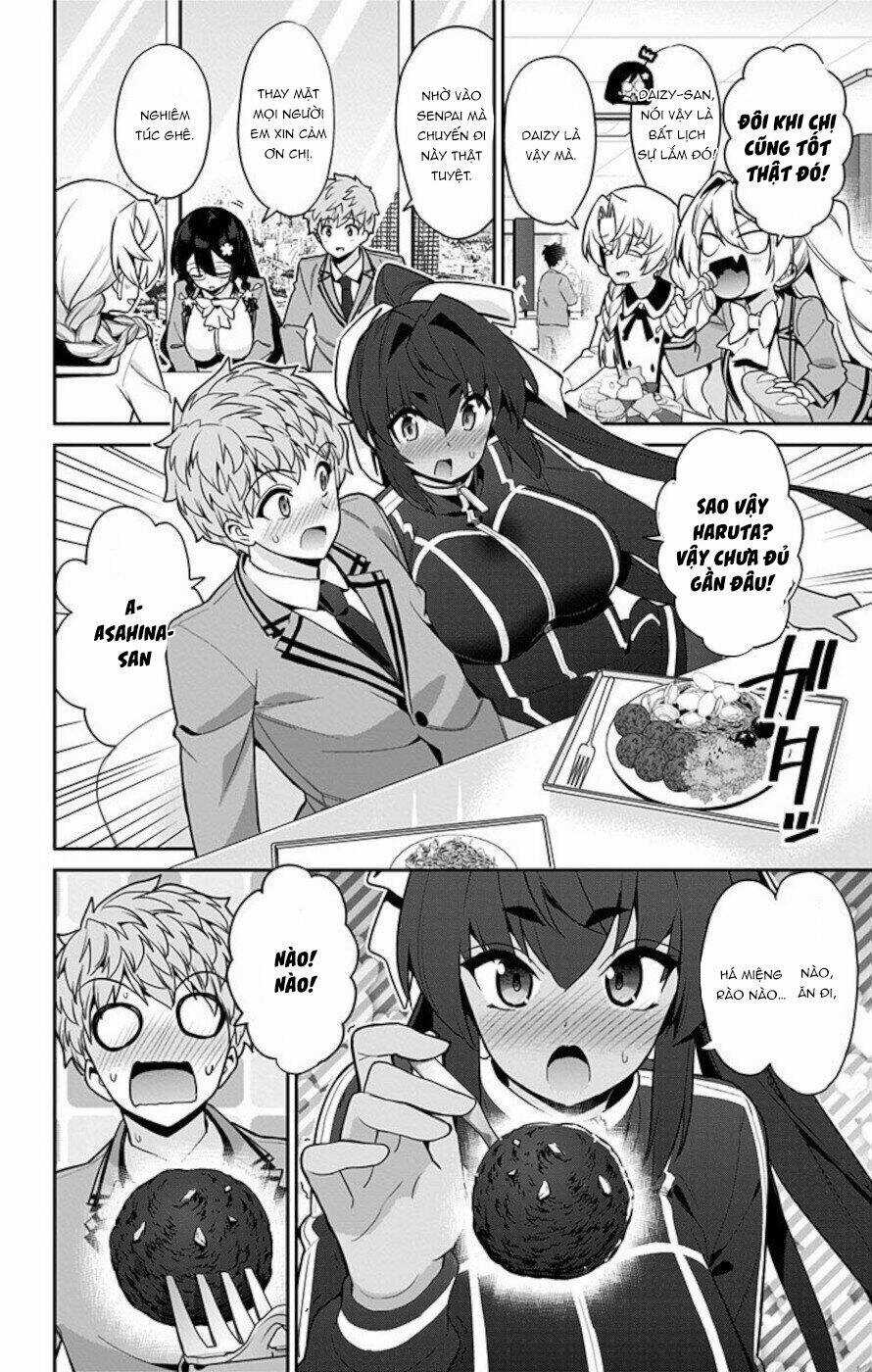 Mone-San No Majime Sugiru Tsukiaikata Chapter 60 trang 14