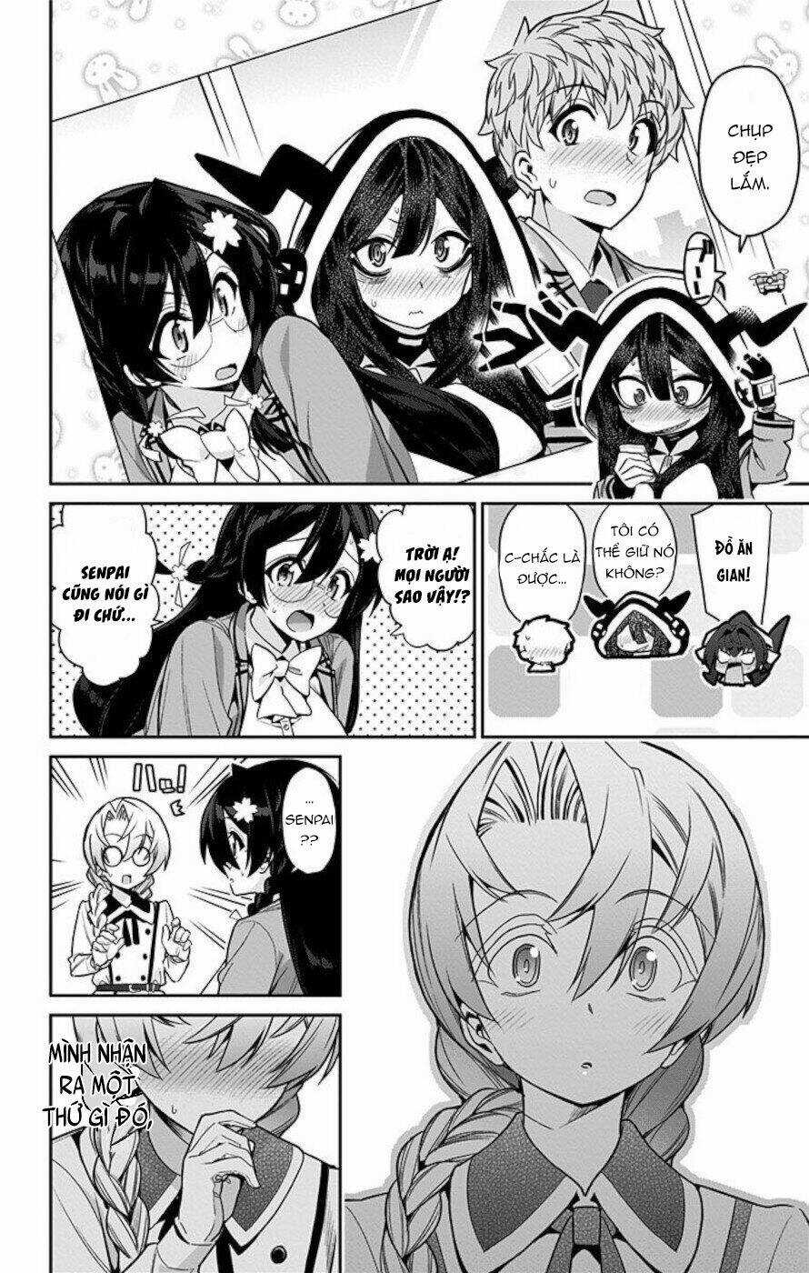 Mone-San No Majime Sugiru Tsukiaikata Chapter 60 trang 16