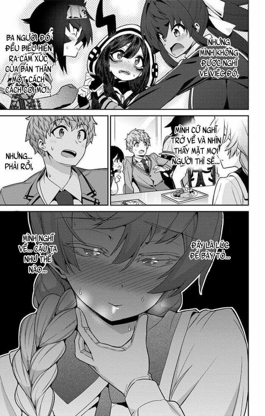 Mone-San No Majime Sugiru Tsukiaikata Chapter 60 trang 17