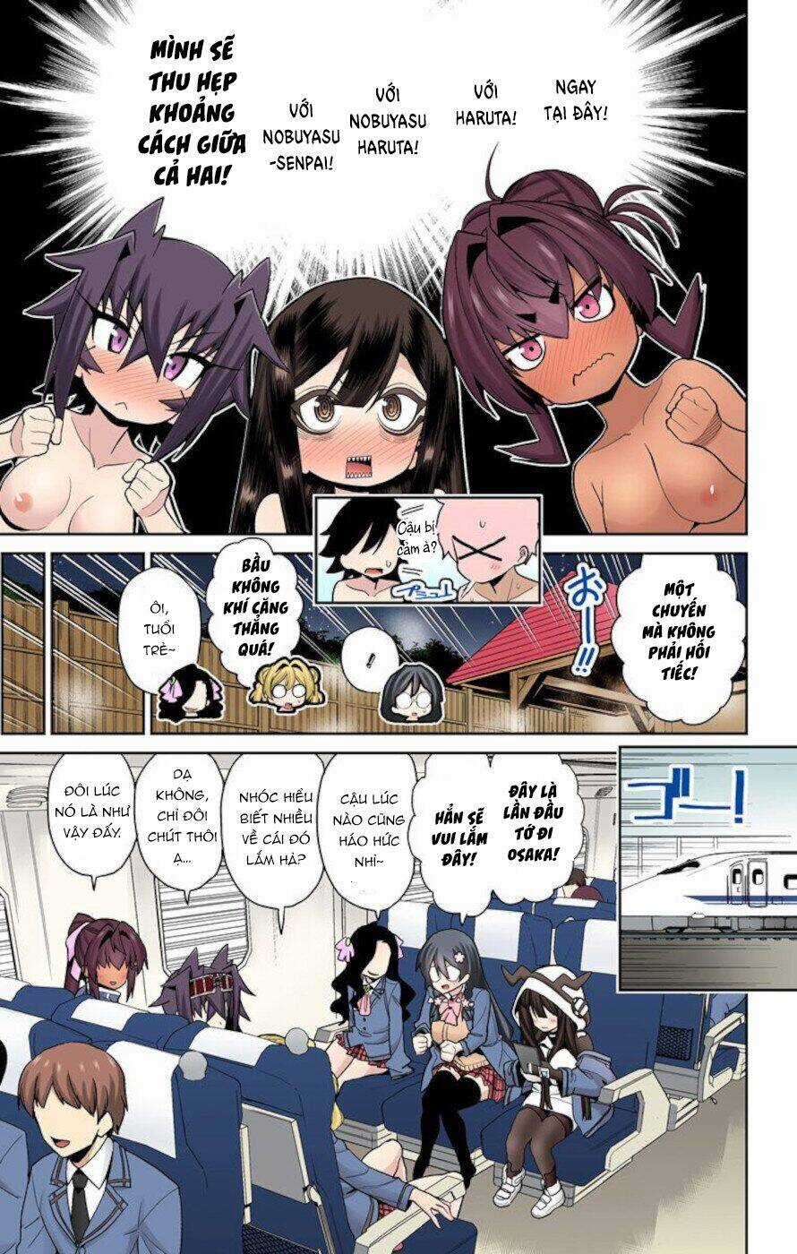 Mone-San No Majime Sugiru Tsukiaikata Chapter 60 trang 7