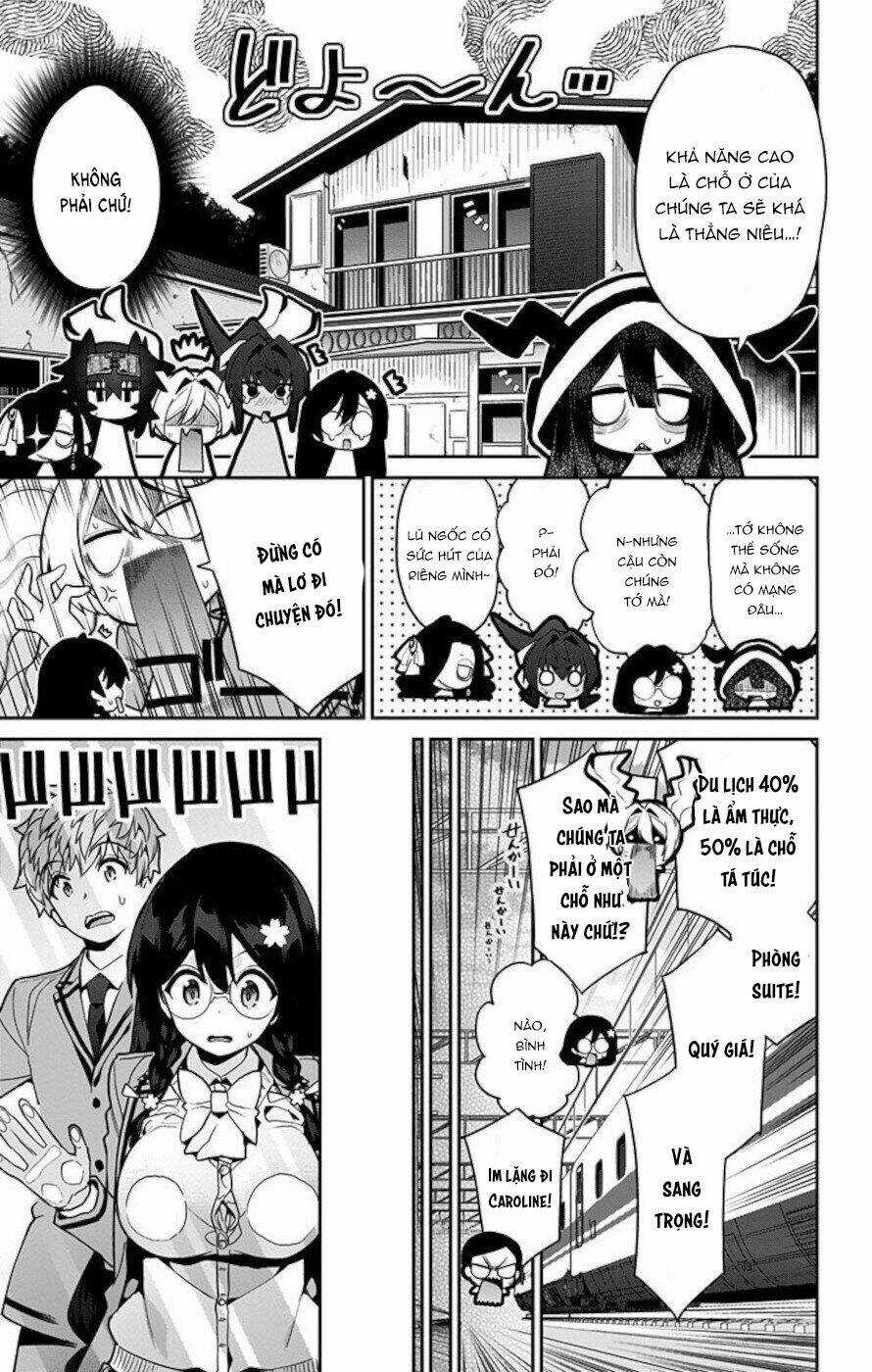 Mone-San No Majime Sugiru Tsukiaikata Chapter 60 trang 9