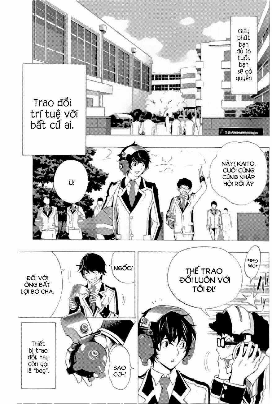 Money And Intelligence! Chapter 1 trang 5