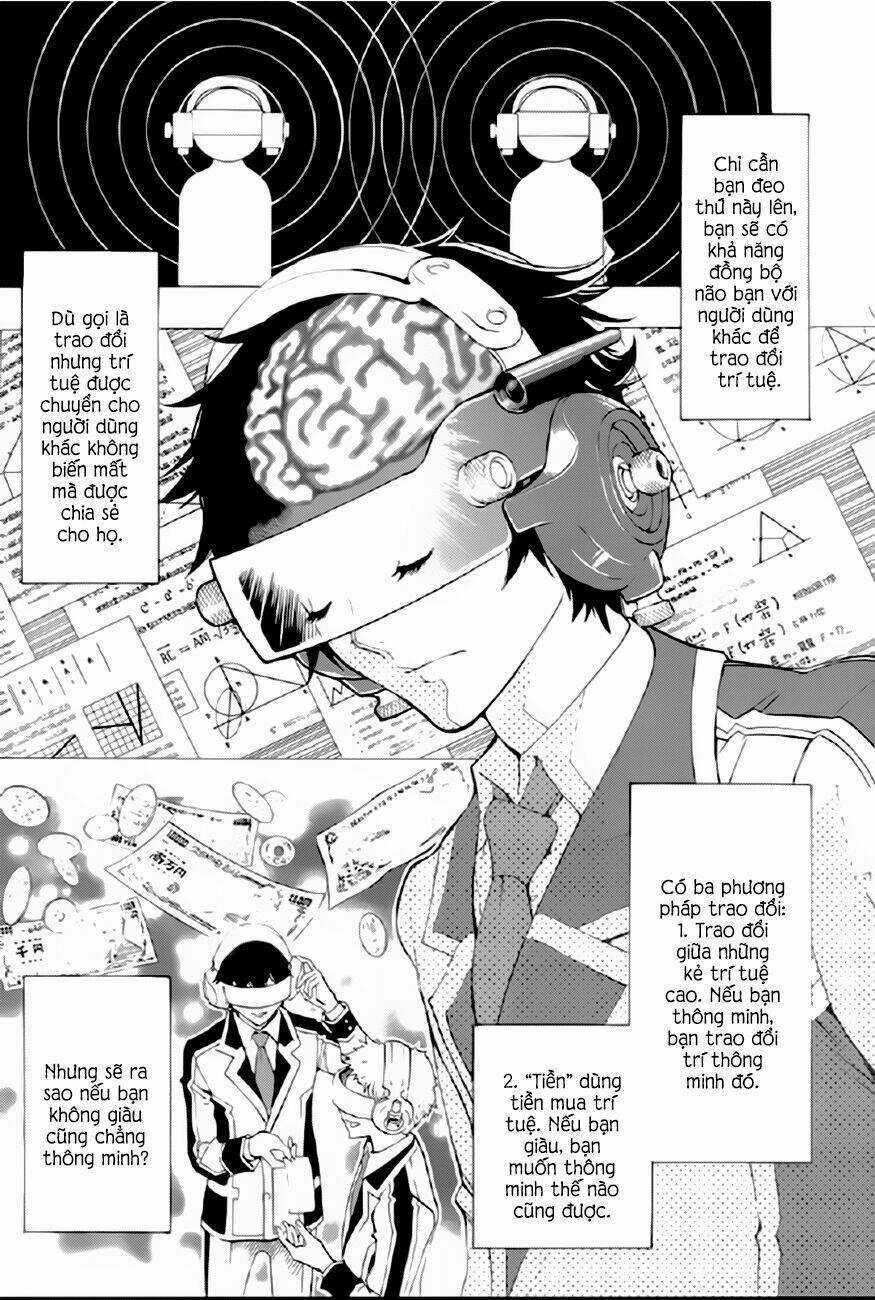 Money And Intelligence! Chapter 1 trang 6