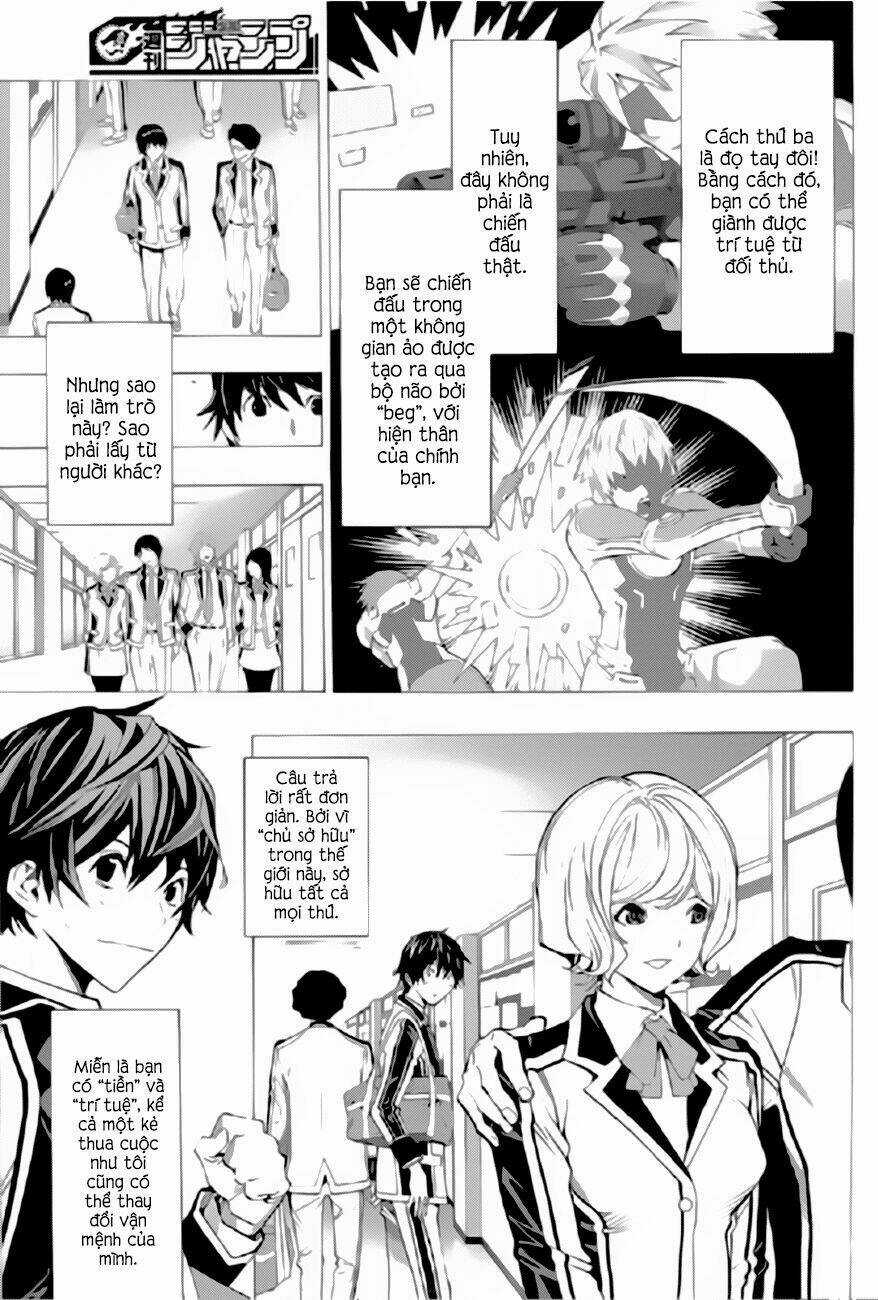 Money And Intelligence! Chapter 1 trang 7