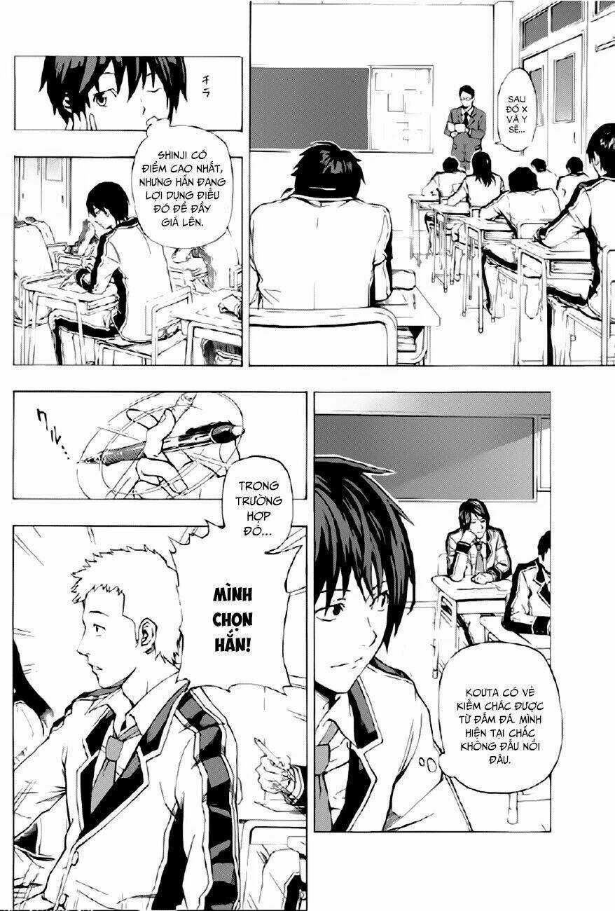Money And Intelligence! Chapter 1 trang 8