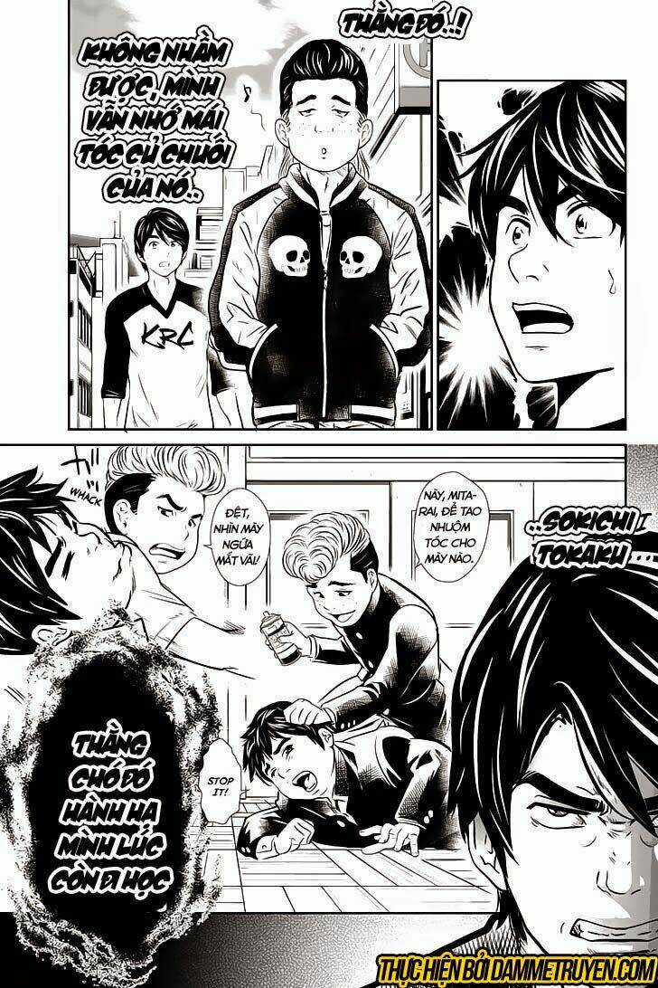 Money Fight Chapter 3 trang 12