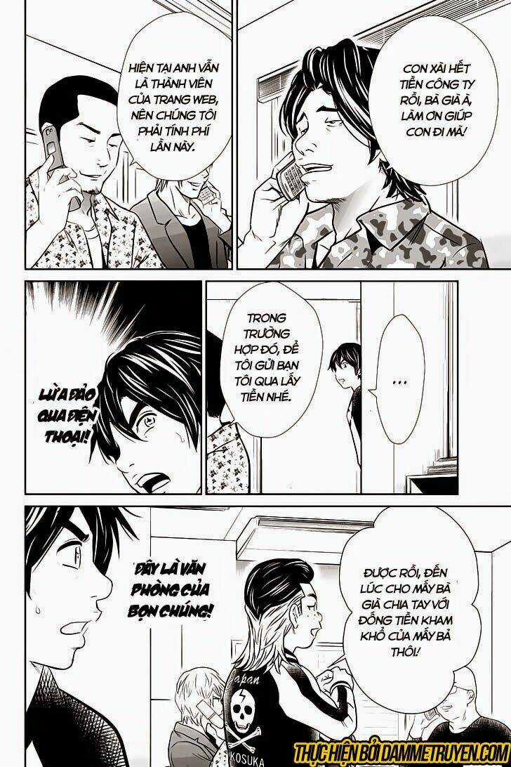 Money Fight Chapter 3 trang 15