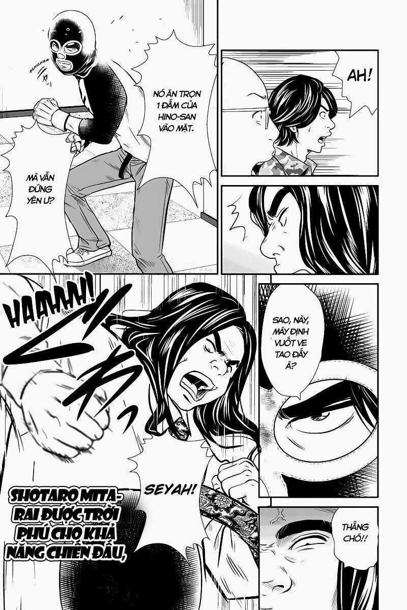 Money Fight Chapter 4 trang 4